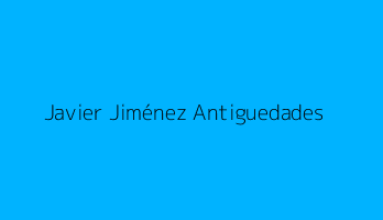 Javier Jiménez Antiguedades